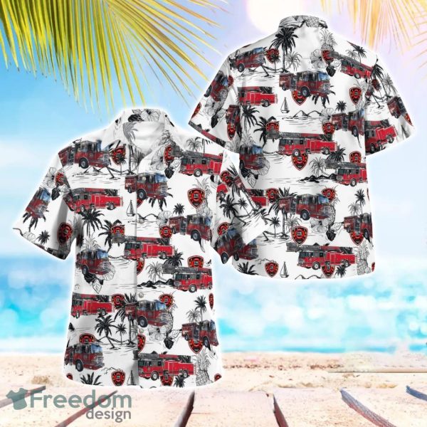 Cedar Hammock Fire Control District Hawaiian Shirt Beach Summer Shirt