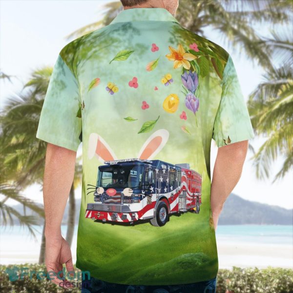 Easter Hawaiian Shirt Beach Summer Shirt