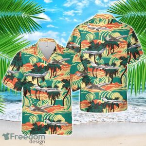 Cessna Citation XLS Hawaiian Shirt 3D Printed Beach Lover Gift