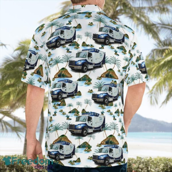 Georgia Beach Hawaiian Shirt