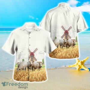 Charolais Cattle Hawaiian Shirt Best Style For Men Women