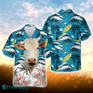 Charolais Funny Hawaiian Shirt For Men Women