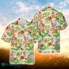 Charolais Hibicus Floral 3D Hawaiian Shirt For Men Women