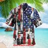 Chess Independence Day Gift Print Over 3D Hawaiian Shirt