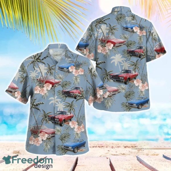 Chevrolet Chevelle 3D Hawaiian Shirt