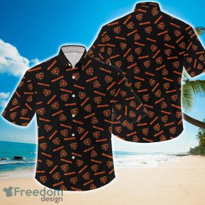 Chicago Bears Casual Hawaiian Shirt