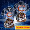 Chicago Bears NF Custom Name Hawaiian Shirt For Men And Women Immpressive Gift For True Fans