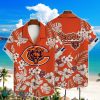 Chicago Bears NFL 2023 AOP Tropical Hibiscus Hawaiian Shirt For Men Women