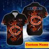 Chicago Bears NFL Custom Name Hawaiian Shirt For Men And Women Great Gift For Real Fans