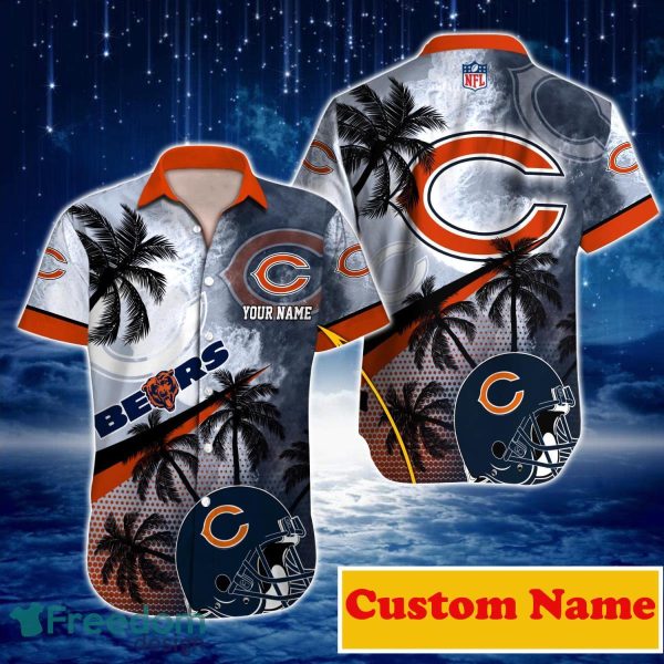 Chicago Bears NFL Custom Name Hawaiian Shirt For Men And Women Unique Gift For Real Fans