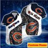 Chicago Bears NFL Custom Name Hawaiian Shirt For Men And Women Unique Gift For True Fans