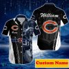 Chicago Bears NFL Custom Name Hawaiian Shirt For Men Women Best Gift For Real Fans