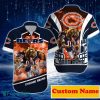 Chicago Bears NFL Custom Name Hawaiian Shirt For Men Women Great Gift For Real Fans