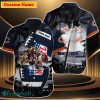 Chicago Bears NFL Custom Name Hawaiian Shirt Special Great Gift For Men Women