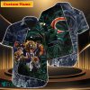 Chicago Bears NFL Custom Name Hawaiian Shirt Style Gift For Men Women Fans