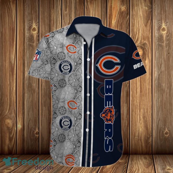 Chicago Bears NFL Football Hawaiian Shirt Special Gift For Fans