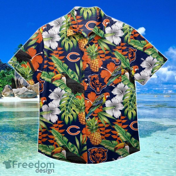 Chicago Bears NFL Hawaiian Shirt Special Gift For Fans