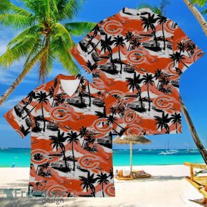 Chicago Bears Sports American Tropical Patterns Hawaiian Shirt