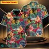 Chicago Blackhawks NHL Custom Name Hawaiian Shirt For Men Women Gift For Fan