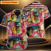 Chicago Blackhawks NHL Custom Name Hawaiian Shirt For Men Women Special Gift For Fan