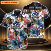 Chicago Blackhawks NHL Custom Name Hawaiian Shirt Gift For Men Women