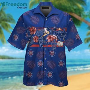 Chicago Cubs Fans Tropical Flower Hawaiian Shirt For Men Women