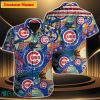 Chicago Cubs MLB Custom Name Hawaiian Shirt For Men Women Special Gift For Fan