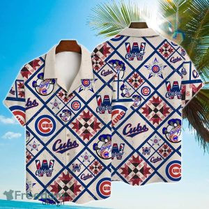 Chicago Cubs MLB Summer 3D Hawaiian Shirt For Men Women