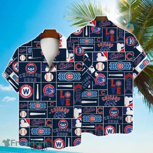 Chicago Cubs Major League Baseball 2023 Hawaiian Shirt