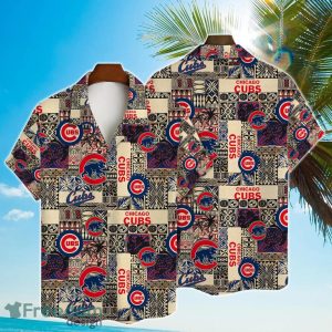 Chicago Cubs Major League Baseball Hawaiian Shirt Idea Gift For Fans