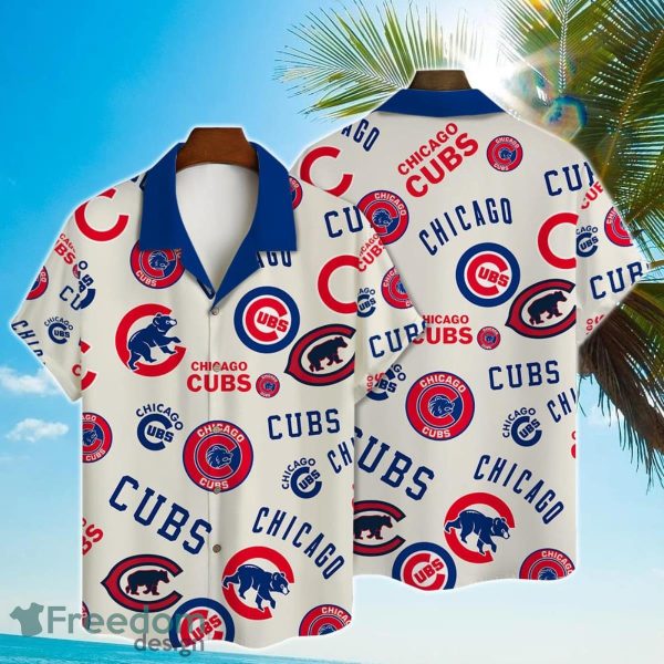 Chicago Cubs Major League Baseball MLB 3D Hawaiian Shirt For Real Fans