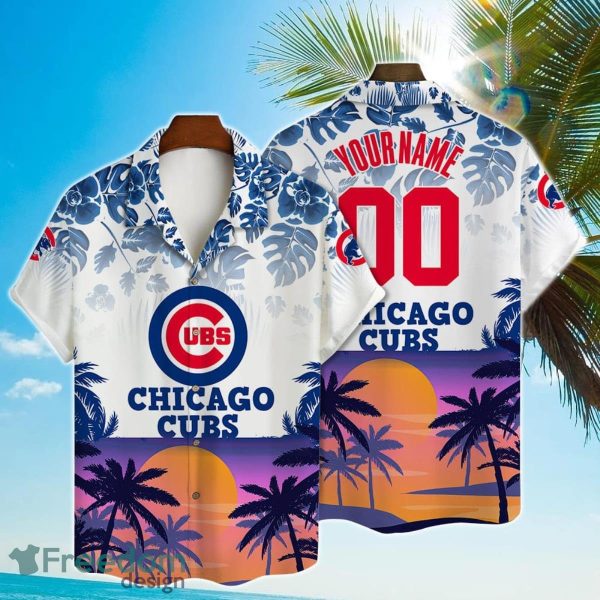 Chicago Cubs Major League Baseball MLB 3D Print Hawaiian Shirt For Real Fans