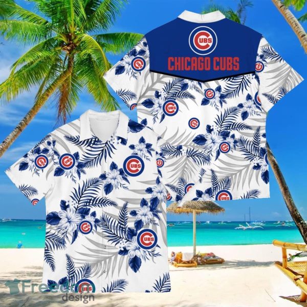 Chicago Cubs Sports American Hawaiian Tropical Patterns Shirt