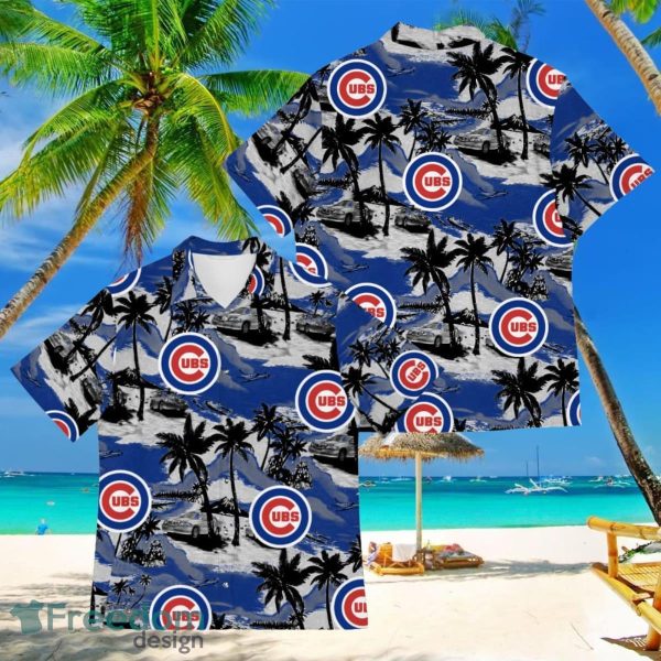 Chicago Cubs Sports American Tropical Patterns Hawaiian Shirt