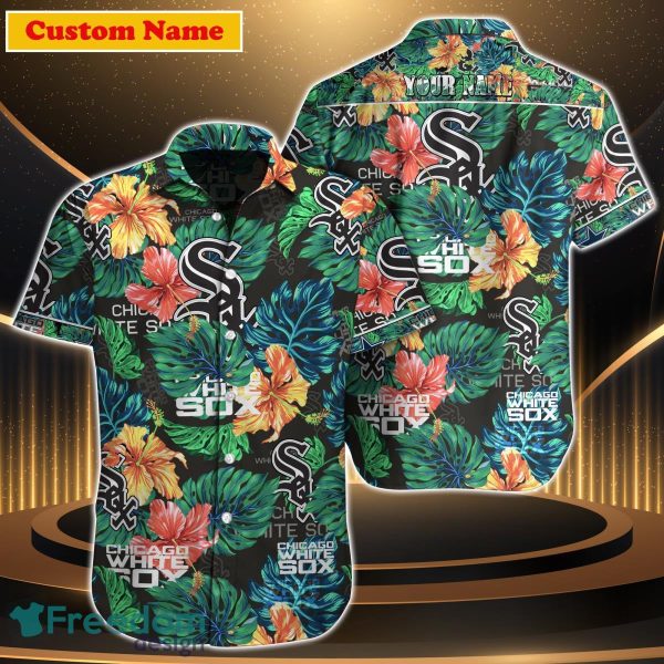 Chicago White Sox MLB Custom Name Hawaiian Shirt For Men Women Gift For Fan