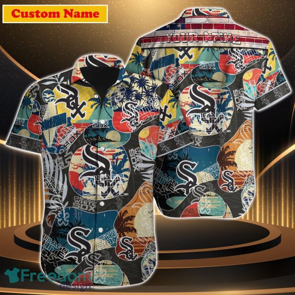 Chicago White Sox MLB Custom Name Hawaiian Shirt For Men Women Special Gift For Fan