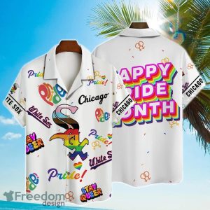 Chicago White Sox MLB Happy Pride Month Hawaiian Shirt