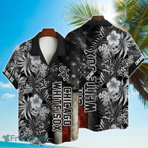 Chicago White Sox Major League Baseball 2023 AOP Tropical Hibiscus Hawaiian Shirt