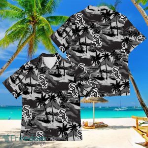 Chicago White Sox Sports American Tropical Patterns Hawaiian Shirt