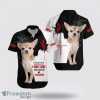 Chihuahua Dog Jesus 3D Printing Summer Beach Shirt Hawaiian Shirts