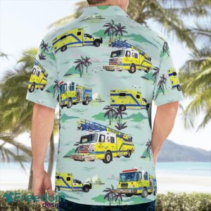 Missouri Fire Department 3D Summer Aloha Hawaiian Shirt