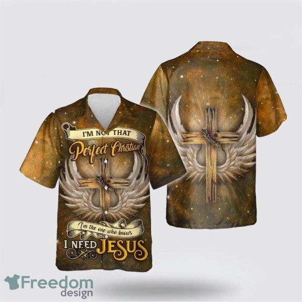 Christian Jesus AOP Hawaiian Shirt Summer Holiday Gift I Need Jesus AOP Hawaiian Shirt Summer Holiday Gift