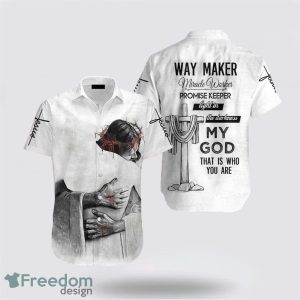 Christian Jesus Way Maker 3D Printing Summer Beach Shirt Hawaiian Shirts