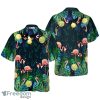 Christmas Flamingo Tropical Hawaiian Shirt Fashionable Gift For Men And Women