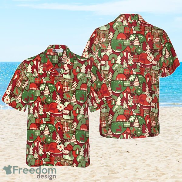 Christmas Gift Pattern Hawaiian Shirt Best Gift For Men And Women Fans