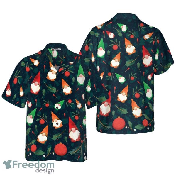 Christmas Gnome Pattern Hawaiian Shirt Special Gift For Men And Women