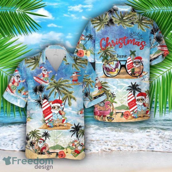 Christmas In July Hawaiian Shirt