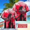 Cincinnati Bearcats Hawaii Shirt Custom Name Sports Team Beach Shirt