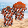 Cincinnati Bengals Hawaiian  Summer Beach Shirt Full Over Print