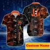 Cincinnati Bengals NFL Custom Name Hawaiian Shirt For Men And Women Gift For Fans